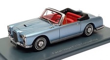 Neo 1/43 Scale NEO43405 - Facel Vega FV1b Convertible - Met. Lt. Blue