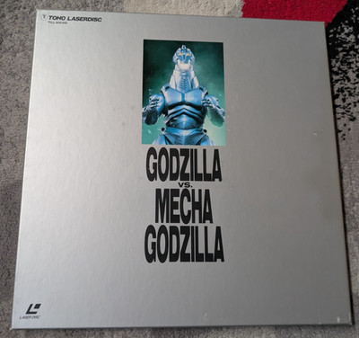 Godzilla vs Mecha Godzilla Deluxe Edition Laserdisc Japan TLL 2236