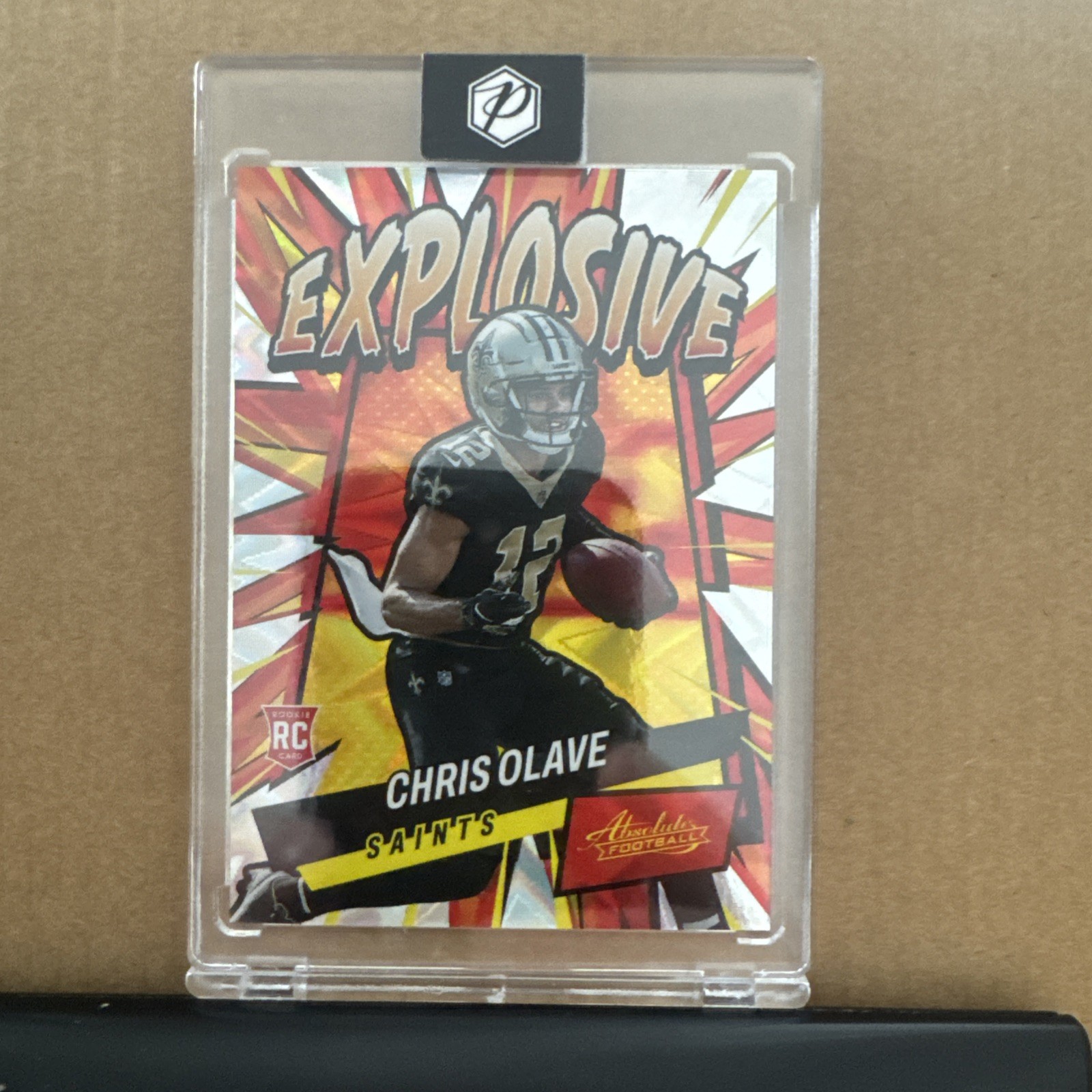 2022 Panini Absolute - Explosive Chris Olave #E44 (RC)