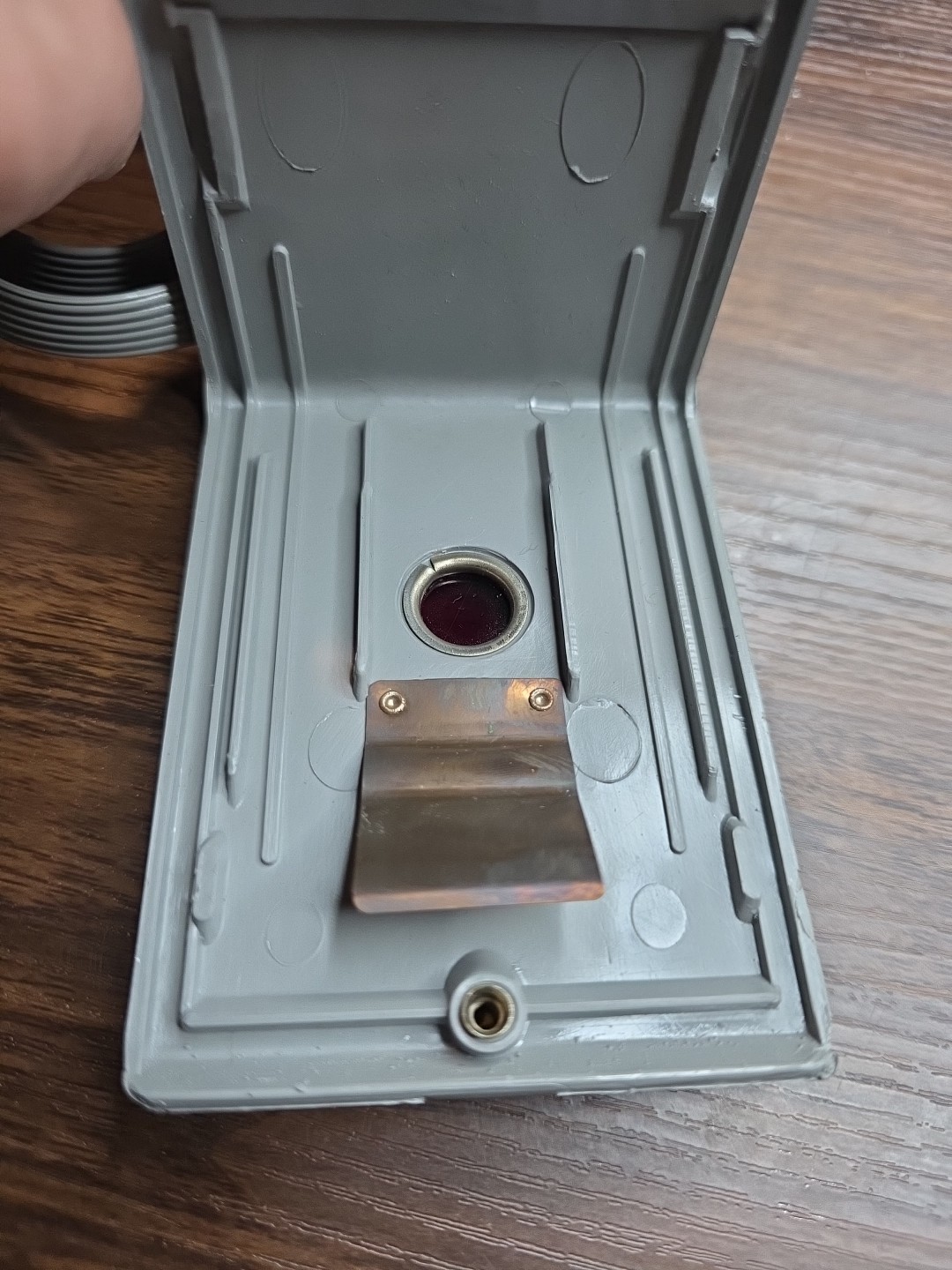 Vintage 1940’s Spartus Box Camera Six Twenty Bakelite  Original Strap UNTESTED 