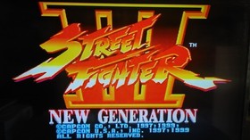 Street Fighter III: W Impact Sega Dreamcast Jon 2000) Complete Tested