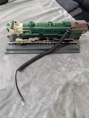 Telemania Dampflok Telefon Crescent 1925 Lokomotive Vintage 1993 ungetestet