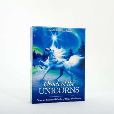 Oracle of the Unicorns: A Realm of Magic, Miracles & Enchantment, 44 Cards and 8