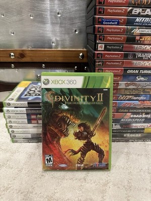 Divinity II: The Dragon Knight Saga (Microsoft Xbox 360) No Manual Tested