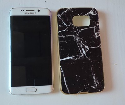 Samsung Galaxy S6 edge white perl
