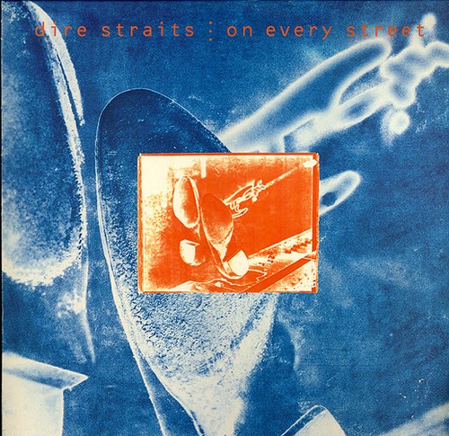 Dire Straits - On Every Street (LP, Album) (Very Good Plus (VG+)) - 2874710248
