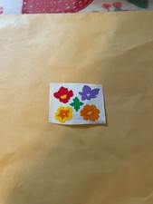 Vintage 1980s Mrs. Grossman s Flower Stickers