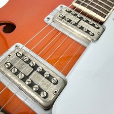 1999 Gretsch G6120SH Brian Setzer Hot Rod-Tangerine