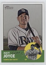 2012 Topps Heritage Matt Joyce #432 0t2