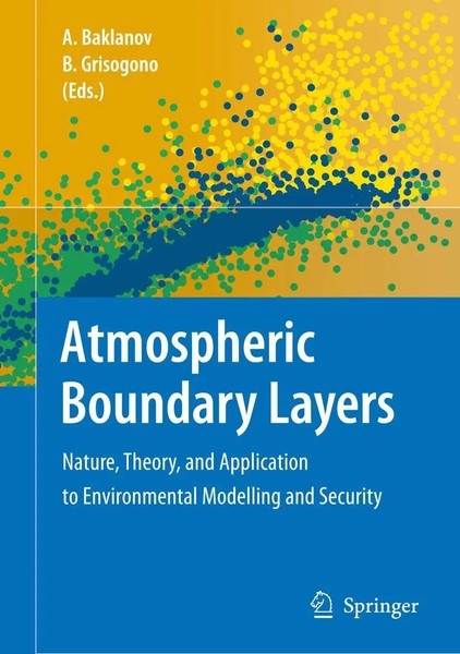 Alexander Baklanov (U. A.) | Atmospheric Boundary Layers | Taschenbuch (2010)-image