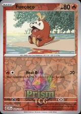 Fuecoco 29/191 Common Reverse Holo Surging Sparks Pokemon