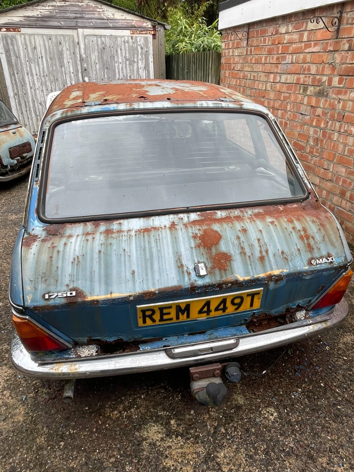 Austin Maxi 1979 1750 For Spares or Repair - Picture 5 of 6
