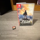 SPECIAL EDITION Nintendo The Legend of Zelda: Breath of the Wild w/Case /CaseMan