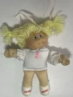 Vintage 1983 Cabbage Patch Kids Pin Ups Mini Small Soft Body Plush 5" Doll