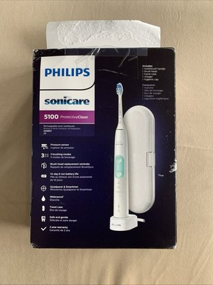 Philips Sonicare Protective Clean 5100 Rechargeable Electric Toothbrush NEW OPEN