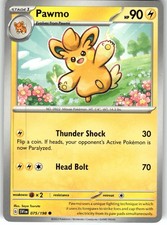 Pawmo Common SV01: Scarlet & Violet Base Set 075/198 LP