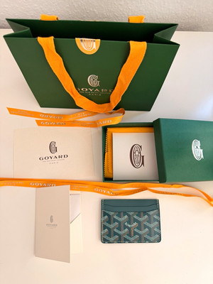 Goyard Saint-Sulpice Kartenetui - ORIGINAL - NEU  von Goyard mit Rechnung