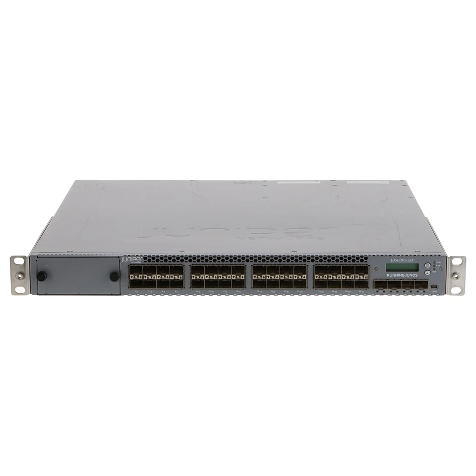 Juniper EX4300 Switch 32x SFP 1GbE 4x SFP+ - EX4300-32F 650-064274