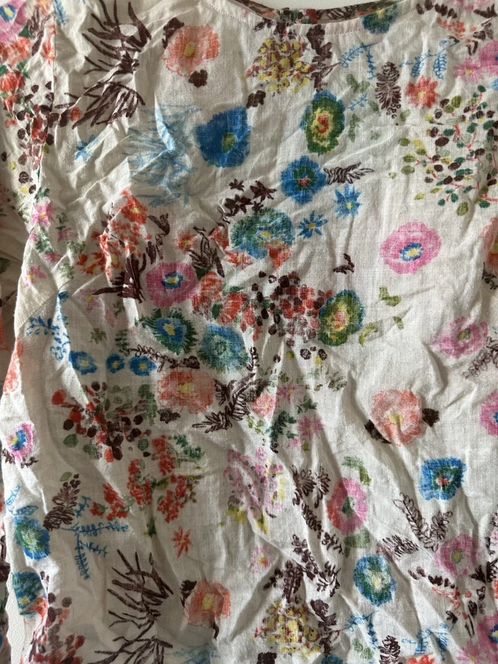 Camisa estilo cartel publicitario 45rpm espalda abotonada algodón Mabigu Foto 4 de 4