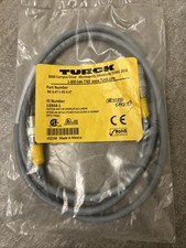 TURCK EuroFast 1 meter cable RK 4.4T-1-RS 4.4T ID# U2444-1