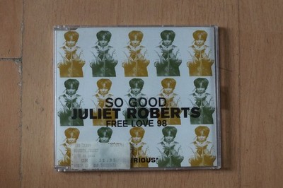 JULIET LEWIS - SO GOOD / FREE LOVE 98 MAXI CD