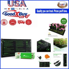 Waterproof 10x20 Seedling Heat Mat for Indoor Gardening - MET Certified, Dura...
