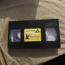Walt Disney Classics - The Little Mermaid (VHS) Video Tape