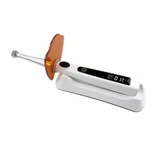  Dental Light Cure Lamp Cordless 4 Modes Metal Head LED 1S Dental Curing Light