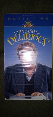 Delirious (VHS, 1991)