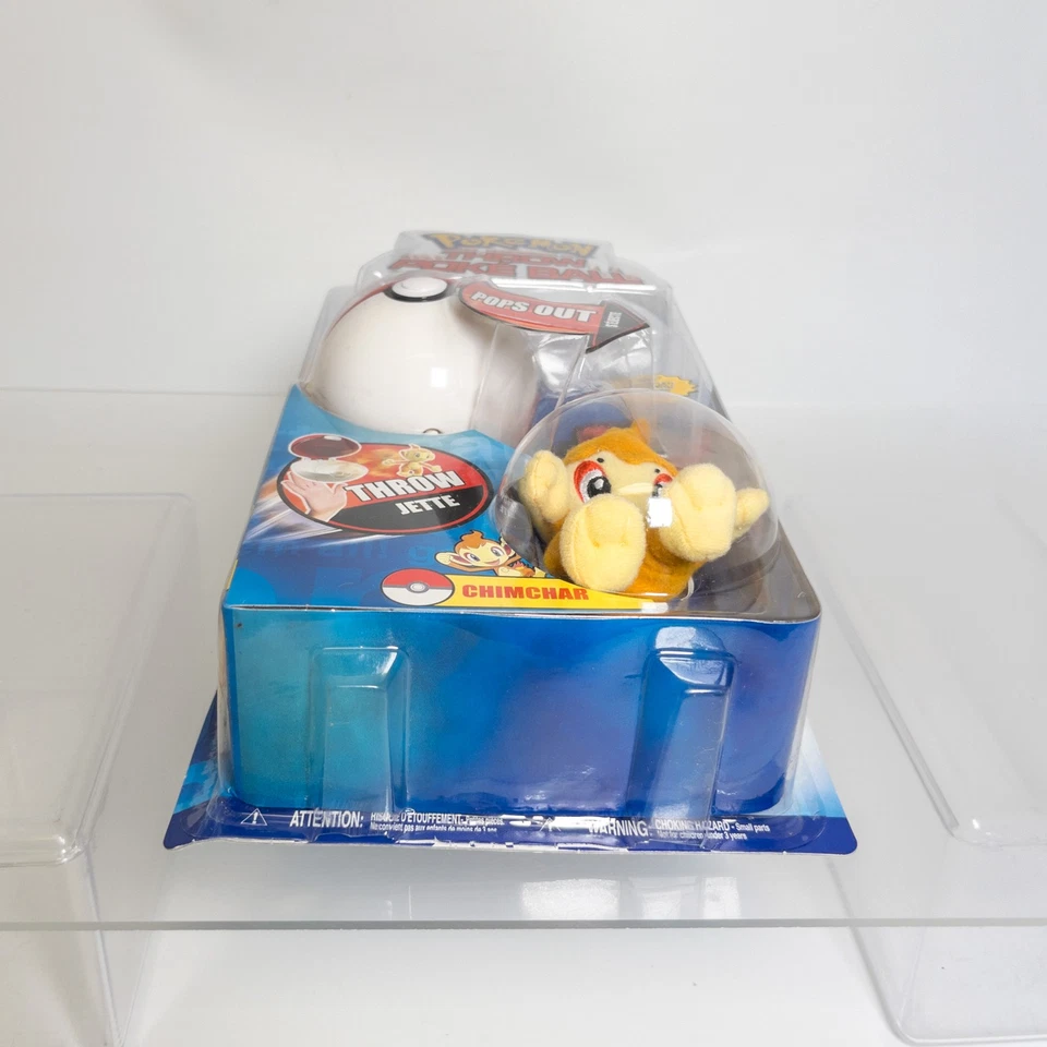 Jakks Pacific - Pokemon Series 2 - Throw Poke Ball PIPLUP *NON-MINT* - Image 3 of 3