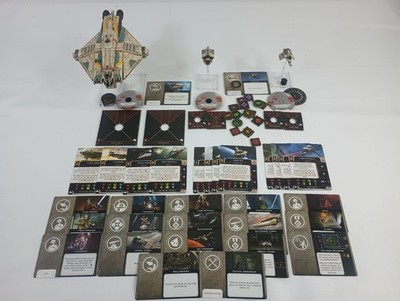 Star Wars X-Wing 2.0 Upgraded Ghost VCX-100 + Attack Shuttle + Sheathipede