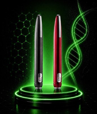 HumaPen Savvio Delivery device, Red, Reusable, Metal, New Sealed!