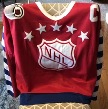 🏒 1992 NHL All-Star Jersey 🚨 #99 Wayne Gretzky 🥅 Hockey Jersey Size 54 2XL 🆕