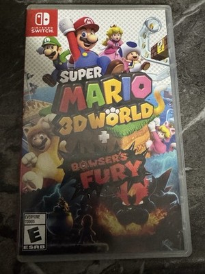 Nintendo Super Mario 3D World + Bowsers Fury Nintendo Switch