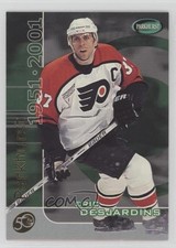 2000-01 Parkhurst 50th Anniversary Eric Desjardins #P-36 2d8