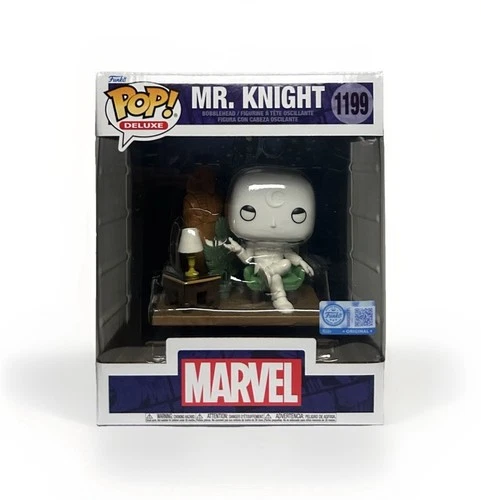 Funko Pop! Deluxe Mr. Knight Marvel Moon Knight #1199 Exclusive Figure