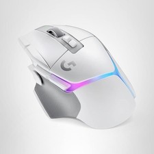 REFURBISHED G502 X PLUS GAMING MOUSE-White