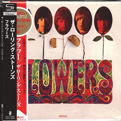 The Rolling Stones - Flowers Limited Japan Shm / Mono (2022 - JP