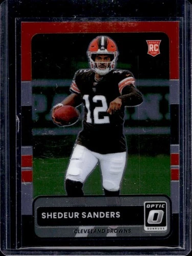 2025 Donruss Optic Shedeur Sanders Base (RAW)