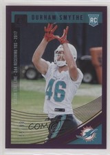 2018 Panini Donruss Rookie Stat Line Season 55/99 Durham Smythe #385 g2u