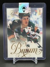 2025-26 Upper Deck Flair #163 Zeev Buium RC Rookie Card Minnesota Wild