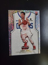 2018-19 Panini Landry Shamet Threads Dazzle Parallel Basketball