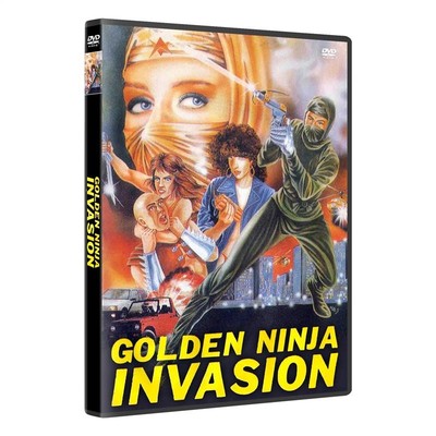 FSK18- Golden Ninja Invasion - 375 Media  - (DVD Video / Eastern)