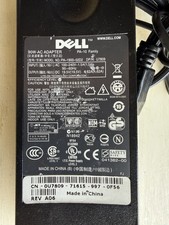 Genuine 90W Dell PA-1900-02D2 AC Adapter Charger U7809 PA-10 Family OEM