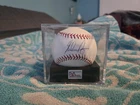 Nolan Ryan Autographed Baseball PSA Mint 9