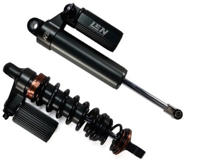 Len Performance Set Of 2 Track Shocks For Arctic Cat ZR 8000 ES 137in Rear 2022