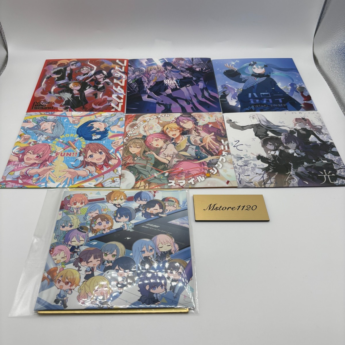 Project Sekai The Movie Limited CD All 6 types Set Complete