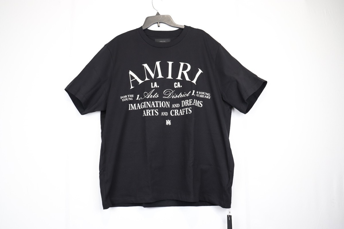 Tシャツ・カットソー AMIRI Men T Shirts AMJYTE1073 WHITE Amiri Outlet: T-shirt men - White | Amiri t-shirt AMJYTE1073