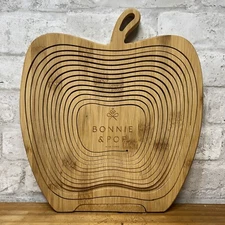 Bonnie And Pop Collapsible Apple Basket New York