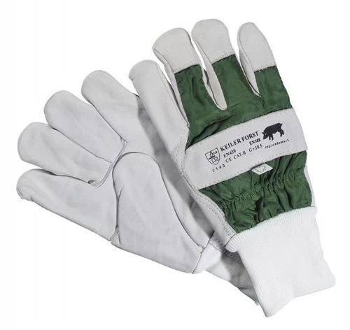 Forsthandschuh GR.9 Keiler-Forst Kettensäge + Sägenführer - Handschuh CAT.II